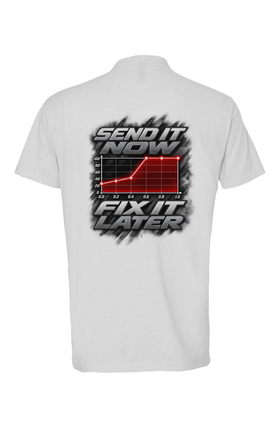 BDR Send it now Fix it later Tshirt